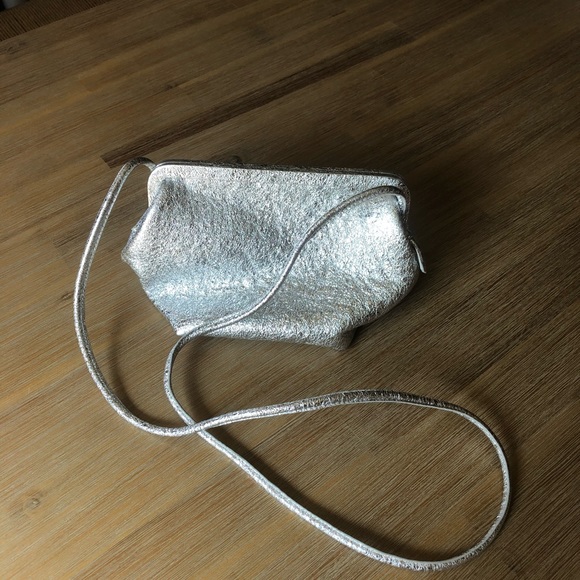 Mansur Gavriel Mini Bloom Bag - Silver - Picture 5 of 6